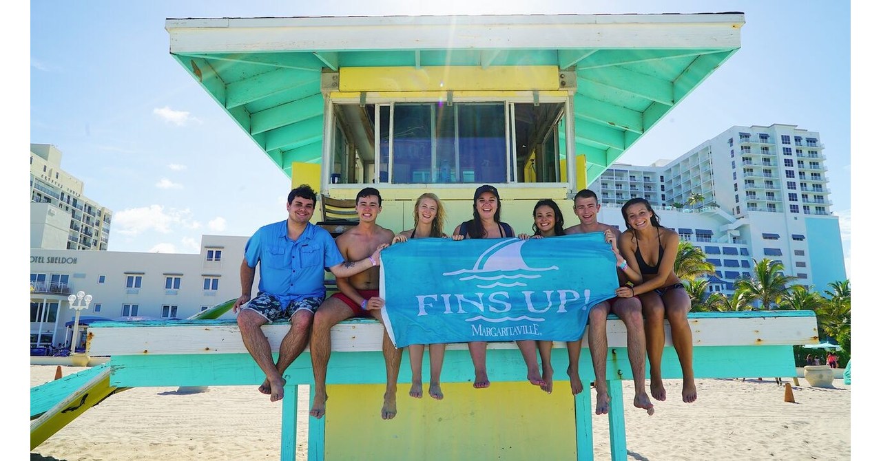 Margaritaville New Class of College Ambassadors