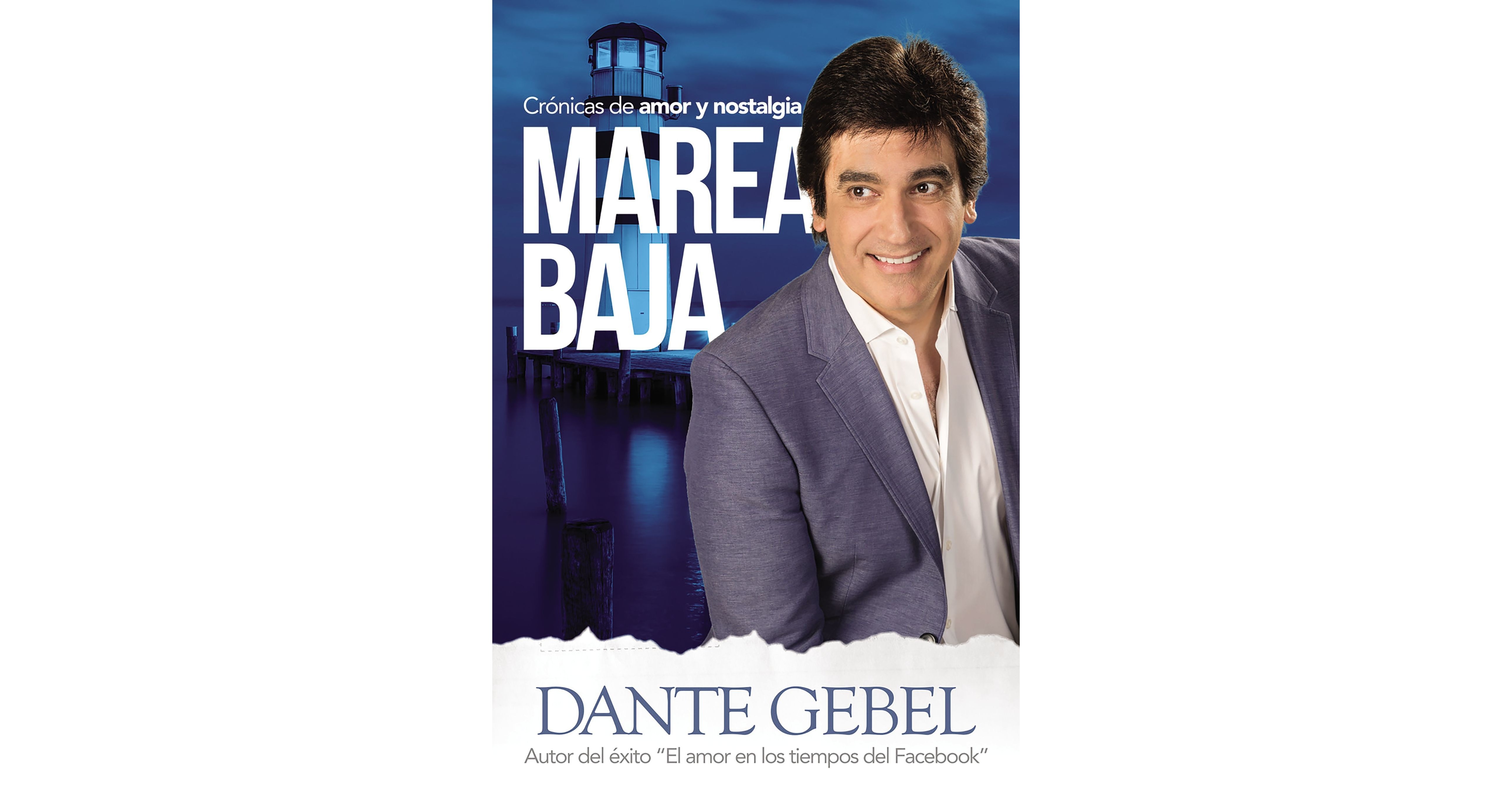 Presentará Dante Gebel el libro Marea baja en Manhattan en el marco de su gira «Íntimo»
