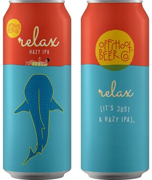 Relax - It's Just the First Canned Hazy IPA Released From Offshoot Beer Co. Outside of the Brewery EVER