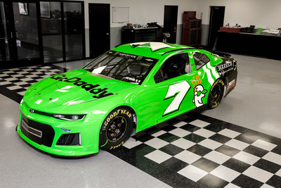 No. 7 GoDaddy Chevy