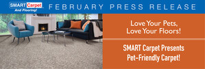 Love Your Pets, Love Your Floors: SMART Carpet Presents Pet-Friendly Carpet