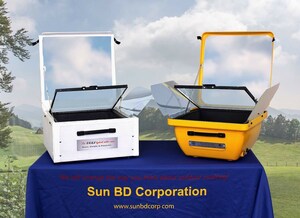 UGLI Hybrid Solar Electric Oven