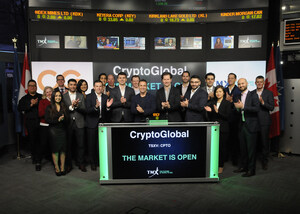 CryptoGlobal Corp. Opens the Market