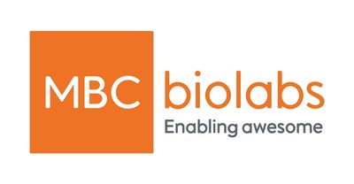 MBC BioLabs - Enabling awesome. www.mbcbiolabs.com (PRNewsfoto/MBC BioLabs)