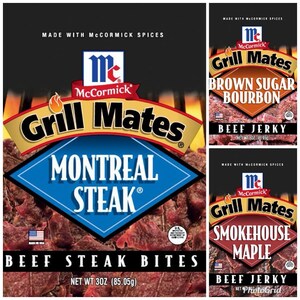 Red Truck Beef Jerky® Introduces McCormick® Grill Mates® Beef Jerky and Steak Bites