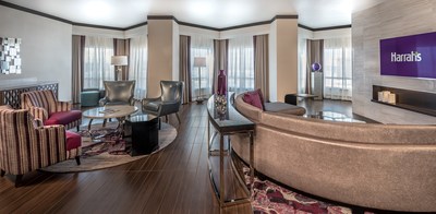 Harrah's Las Vegas Completes $140 Million Renovation of the Valley Tower, Including the New Presidential Suite