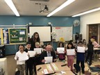 Congressman Paul Tonko Recognizes National Handwriting Day at Rosendale Elementary School