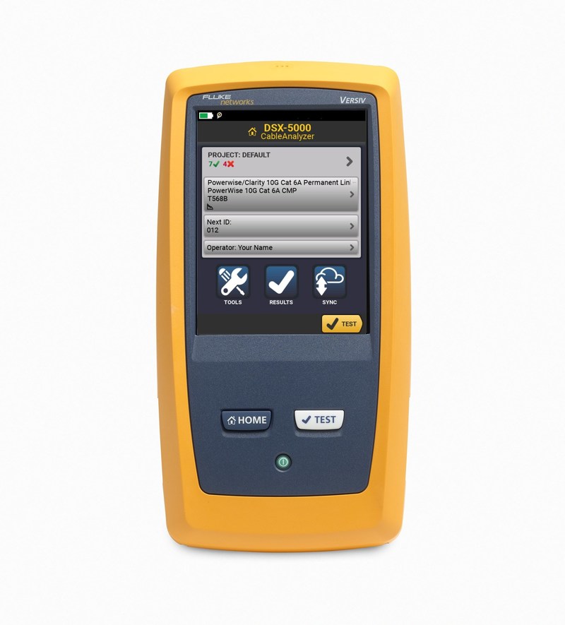 Fluke Networks Versiv™ Cabling Certification System Adds Support for ...