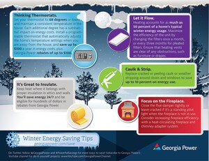 Simple tips to save during winter weather