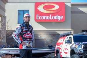 The Econo Lodge Brand Returns as Presenting Sponsor of First Two Bassmaster Elite Tournaments for a Third Consecutive Year