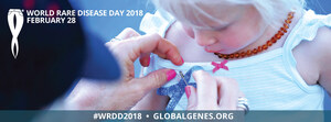 Global Genes® Celebrates 11th Annual World RARE Disease Day, February 28, 2018