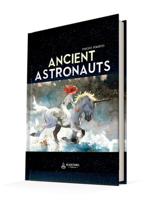 "Ancient Astronauts" Scifi Graphic Novel Release