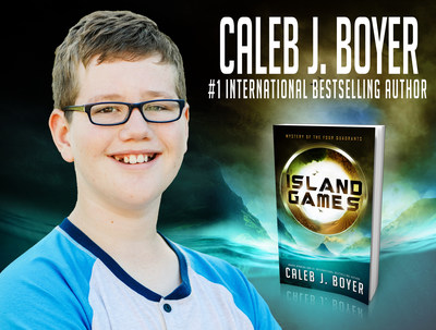 12-Year-Old Author Writes New Adventure Novel After Not Finding Anything Like It In The Book World  Image