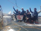 Giovanni Soldini and Team Maserati Multi70 Round Cape of Good Hope After 16 days of Navigation