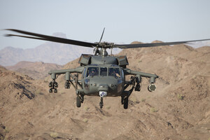 Sikorsky Qualifies Weapons System for Digital Black Hawk Helicopter