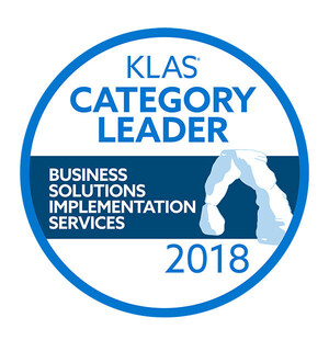 ROI Named KLAS Category Winner for Business Solutions Implementation Services in 2018