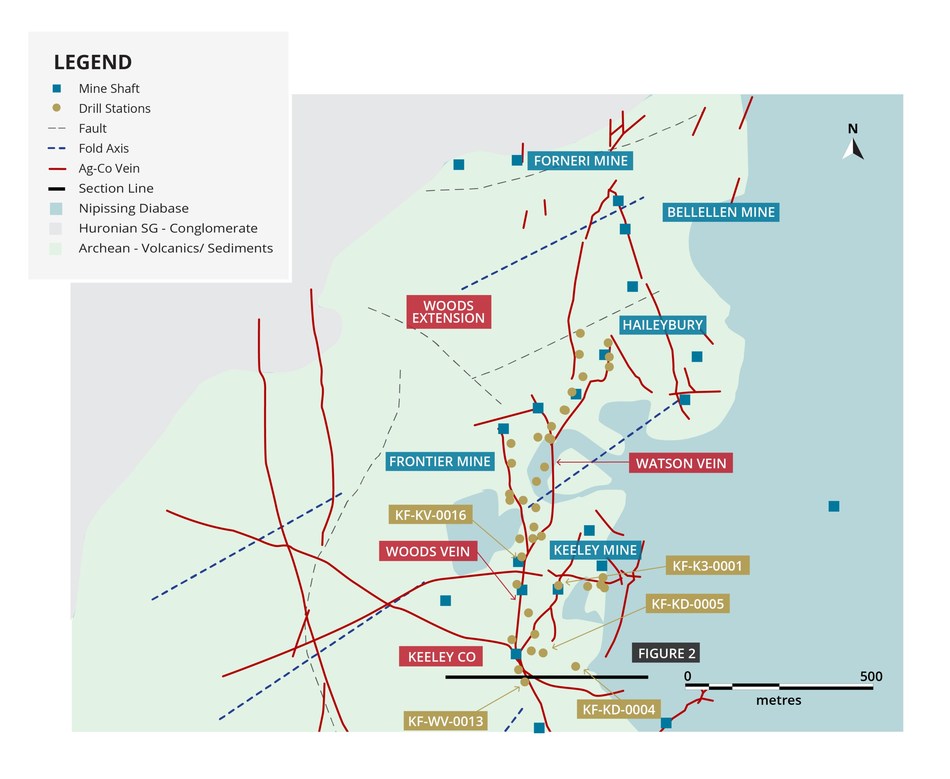 First Cobalt Intersects Broad Cobalt Mineralization at the Keeley Mine