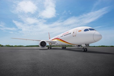 Hainan Airlines' Mexico to Beijing Route will be operated by Boeing 787 Dreamliner