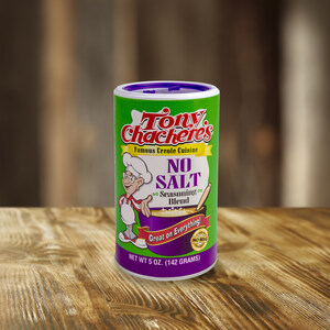 No Salt. Tony Chachere's® Creates its First-Ever No Salt Seasoning Blend, Thanks to Overwhelming Fan Requests