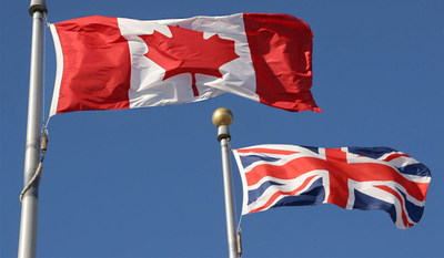 Concours international de subventions visant  cerner l'tat des connaissances sur l'avenir des relations commerciales entre le Canada et le Royaume-Uni (Groupe CNW/Conseil de recherches en sciences humaines du Canada)