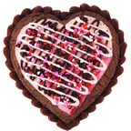 Baskin-Robbins Canada celebrates Valentine's Day, Galentine's Day and Singles Awareness Day with limited edition cards and all new Heart Shaped Polar Pizza