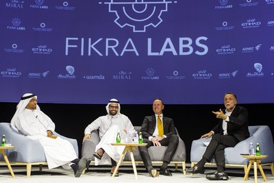 Representatives at the Fikra Labs Acceleration Programme launch event (PRNewsfoto/Dept. of Culture Abu Dhabi)