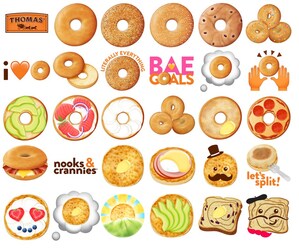 Thomas'® Introduces Long-Awaited Bagel Emoji In Honor Of National Bagel Day