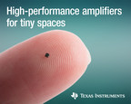 Tiny but mighty: smallest amplifiers deliver high performance for challenging system designs