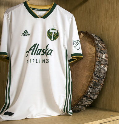 Today Alaska Airlines and the Portland Timbers announce the renewal of jersey sponsorship