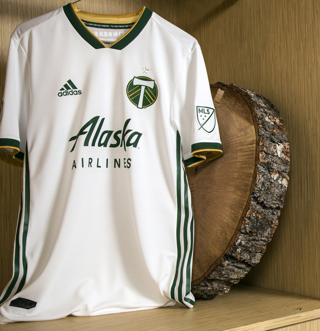 Portland Timbers, Alaska Airlines announce renewal of jersey