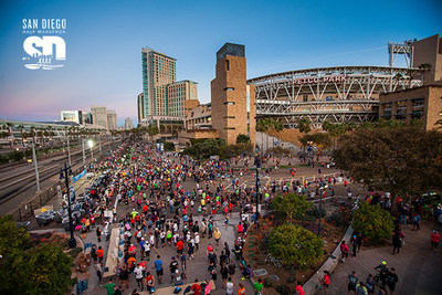 The 2018 San Diego Half Marathon & 5K returns with an epic finish inside Petco Park.