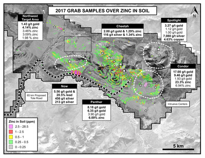 Rau Project Zinc in Soil (CNW Group/ATAC Resources Ltd.)