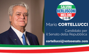 Mario Cortellucci Announces His Candidacy for the 2018 Italian Senate Election