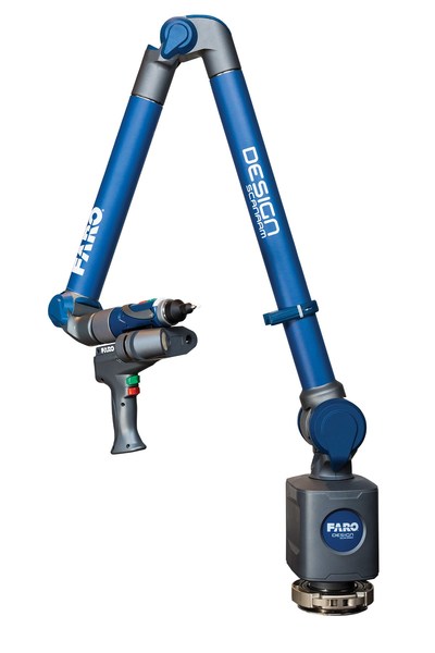The next generation FARO Design ScanArm 2.0 offers an exceptional combination of value and performance.