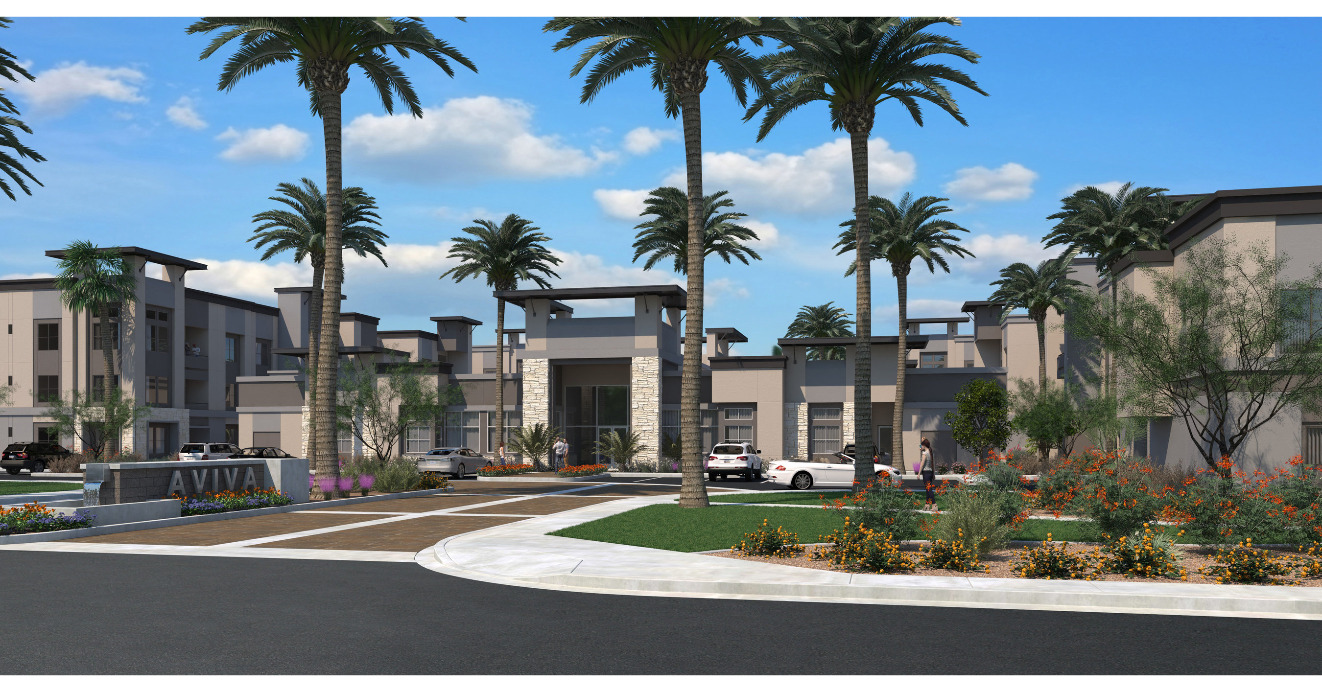 Aviva, Mesa's Newest Luxury Apartment Community, Opens Doors To First  Residents