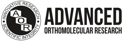 Advanced Orthomolecular Research Logo (CNW Group/Advanced Orthomolecular Research Inc)