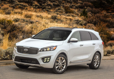 Kia Sorento Honored With Best Cars for the Money Award From U.S. News & World Report for Second Consecutive Year