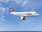 SWISS Selects Pratt &amp; Whitney Geared Turbofan™ Engines to Power New Fleet of Airbus A320neo and A321neo Aircraft