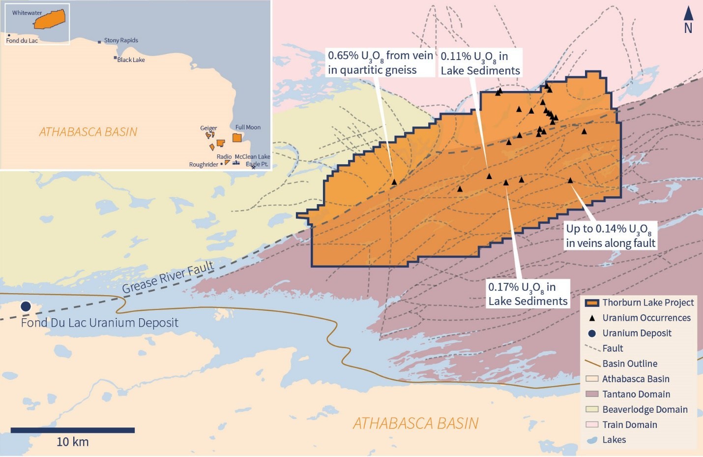 IsoEnergy Stakes New Uranium Exploration Property in the Athabasca ...