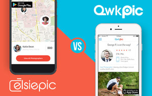 ElsiePic vs QwkPic. Battle for the $5 On-Demand Photoshoot Heats Up