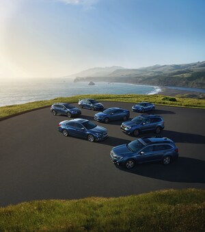 Subaru of America Debuts Limited Edition Models To Commemorate 50th Anniversary