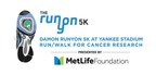 Over $400,000 Raised For Damon Runyon Cancer Research Foundation at 10th Annual Runyon 5K at Yankee Stadium