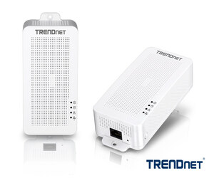 TRENDnet launches Powerline adapters delivering fast and stable PoE+ connectivity