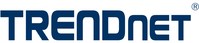 TRENDnet company logo, networking and surveillance solutions (PRNewsfoto/TRENDnet)