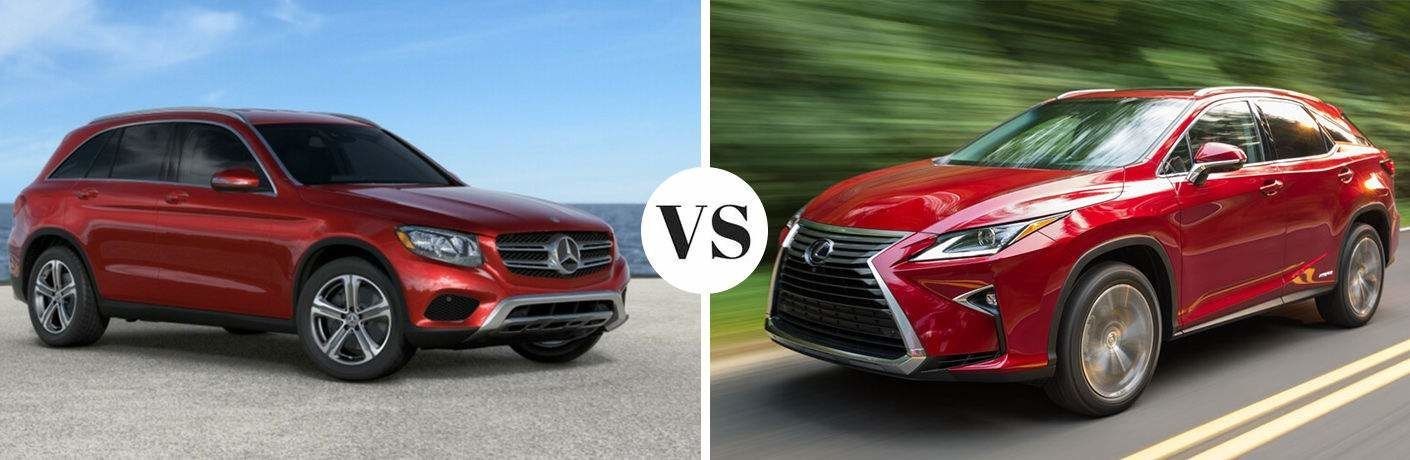 Мерседес vs lexus