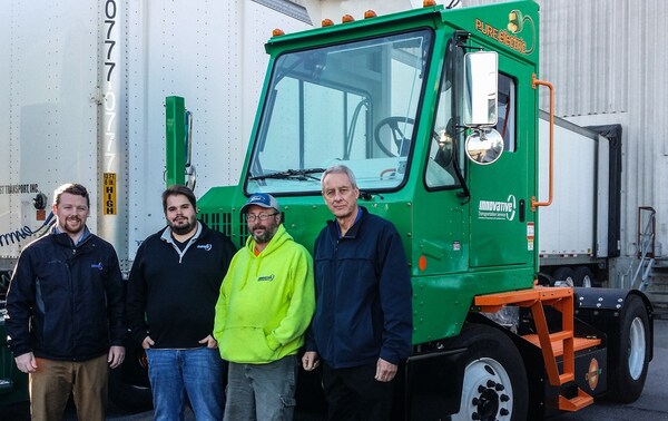 Sonwil Deploys Orange EV's Pure Electric Terminal Truck