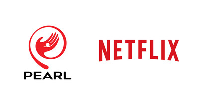 Pearl Studio and Netflix Logo