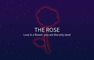 O primeiro jogo de RA + cadeia de blocos de ação ao vivo The Rose será lançado on-line