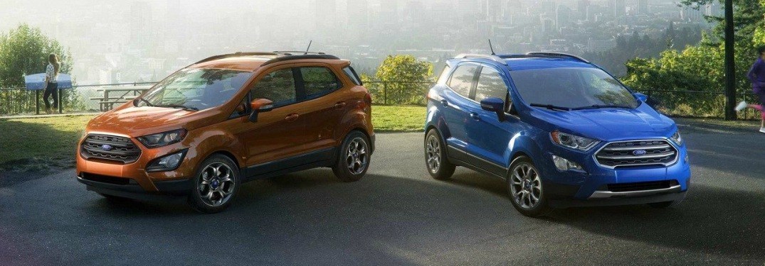 Holiday Ford recently received its first Ford EcoSport models, with more to come soon.