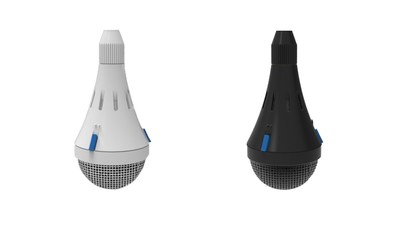 The new model joins the original ClearOne Ceiling Microphone Array and offers systems integrators more options in their system design.